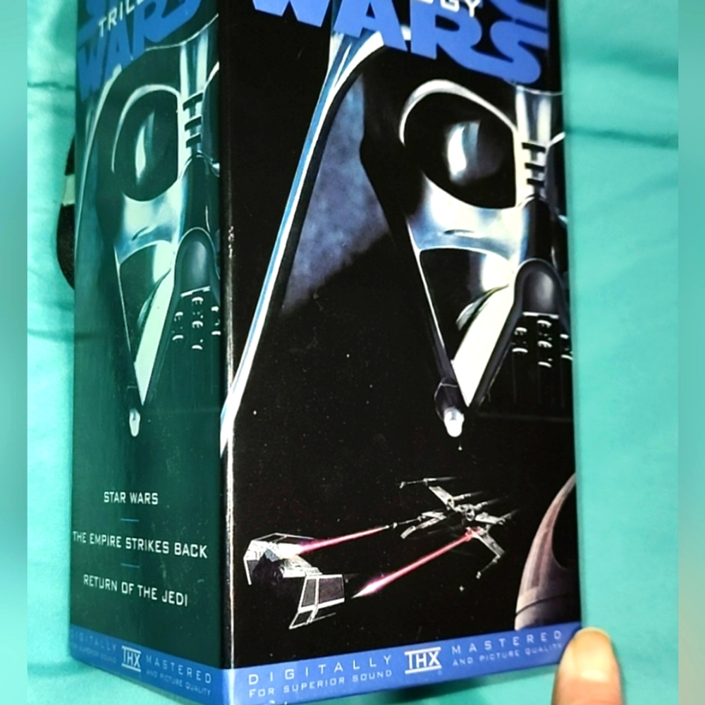 Star Wars trilogy VHS